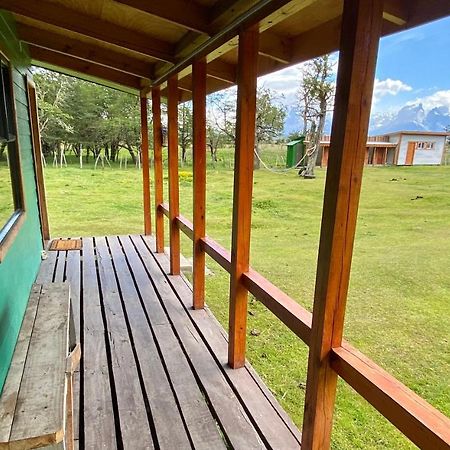 Cabanas Vista Al Paine Torres del Paine National Park Exterior foto