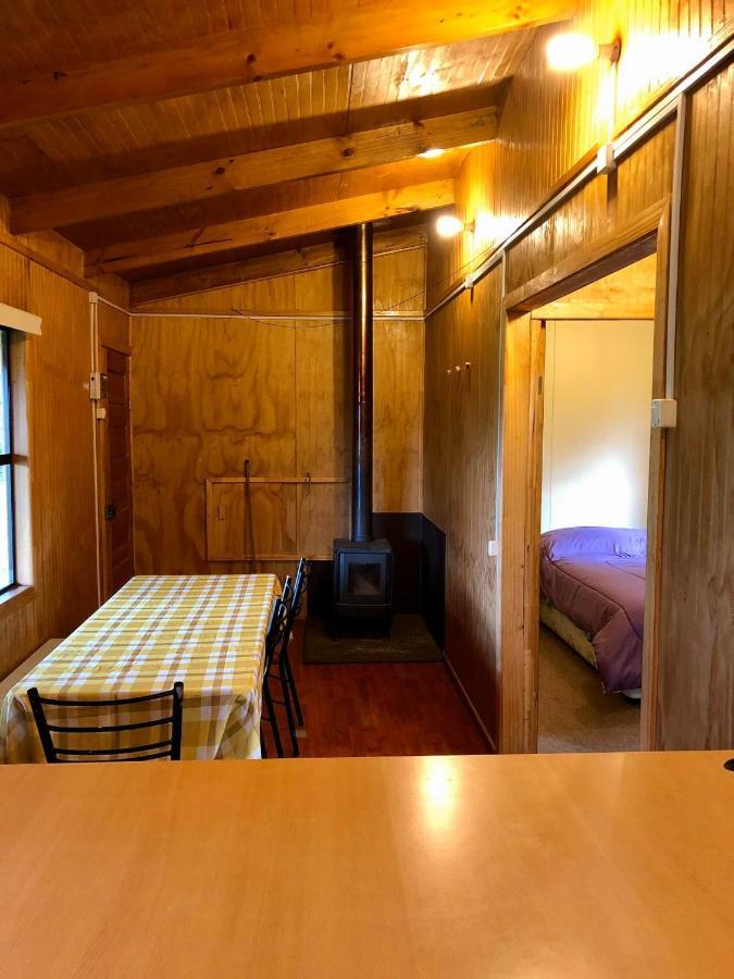 Cabanas Vista Al Paine Torres del Paine National Park Exterior foto