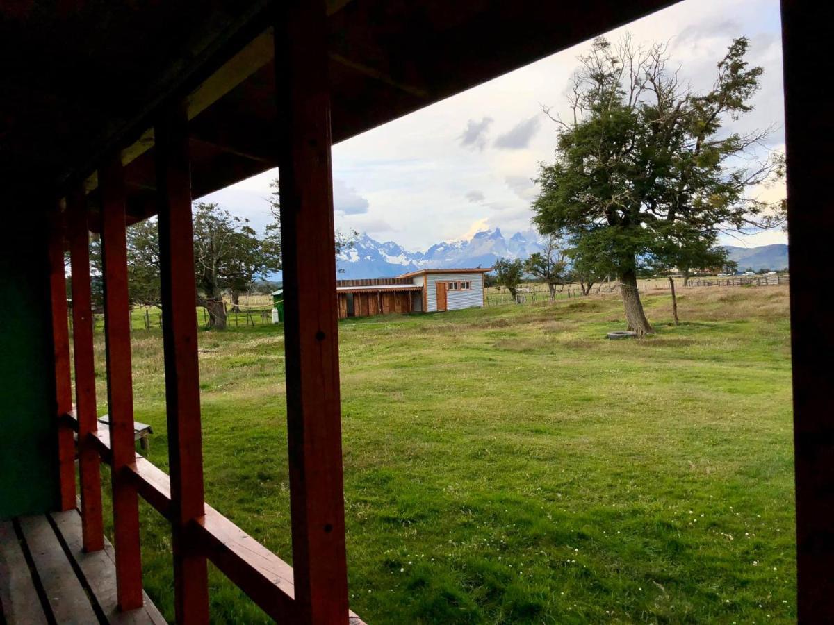 Cabanas Vista Al Paine Torres del Paine National Park Exterior foto