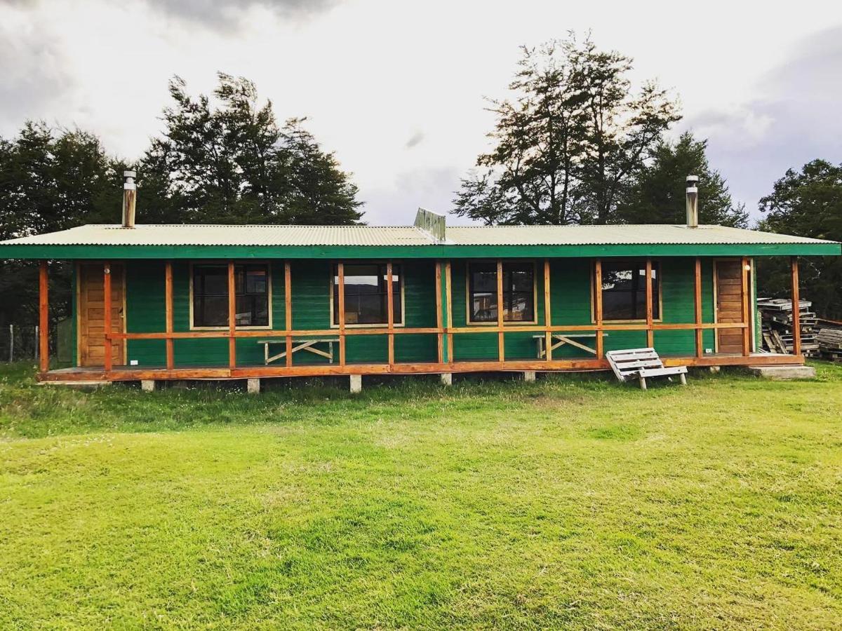 Cabanas Vista Al Paine Torres del Paine National Park Exterior foto