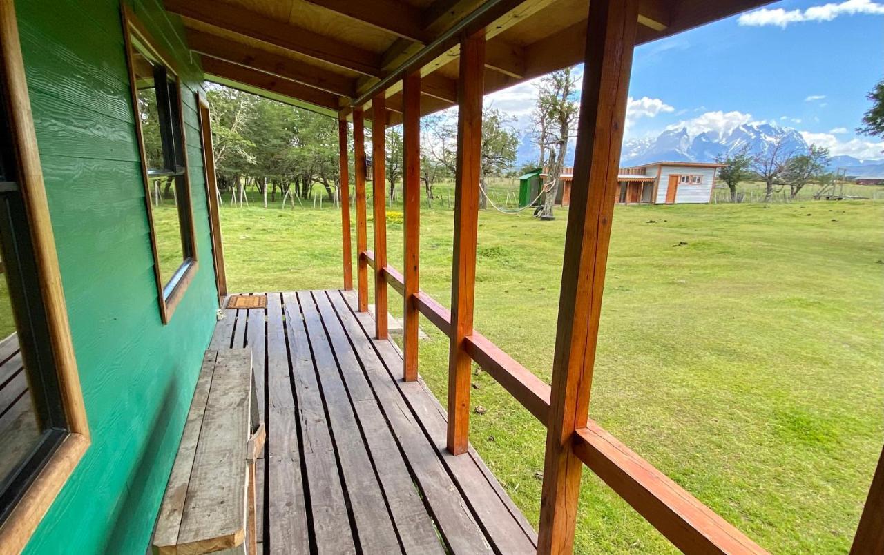 Cabanas Vista Al Paine Torres del Paine National Park Exterior foto